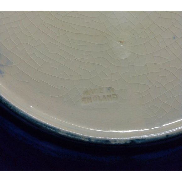 Walter Moorcroft Anemone Pattern Plate - Picture 12 of 16